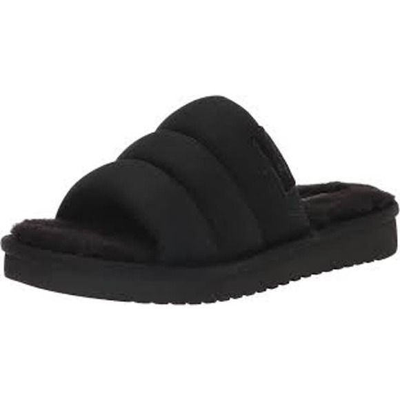 Koolaburra UGG Other - UGG Koolaburra Black Rommie Men Sandals Size 11 NEW Without Box